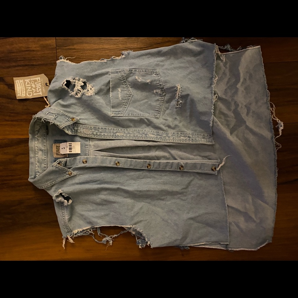 LF Denim Vest